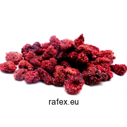 Malina Owoc Liofilizowana Suszony Bardzo Słodki 1 Kg